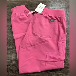 Figs F*ing Pink Zamora Jogger Scrub Pants